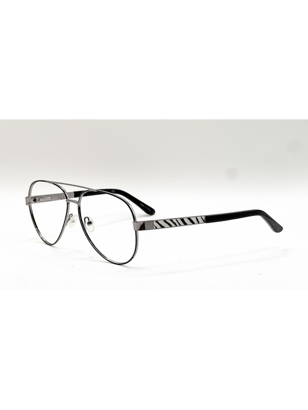 Nicole Miller Strand C03 Black Gunmetal Full Rim Authentic Eyeglass Frames 58-14